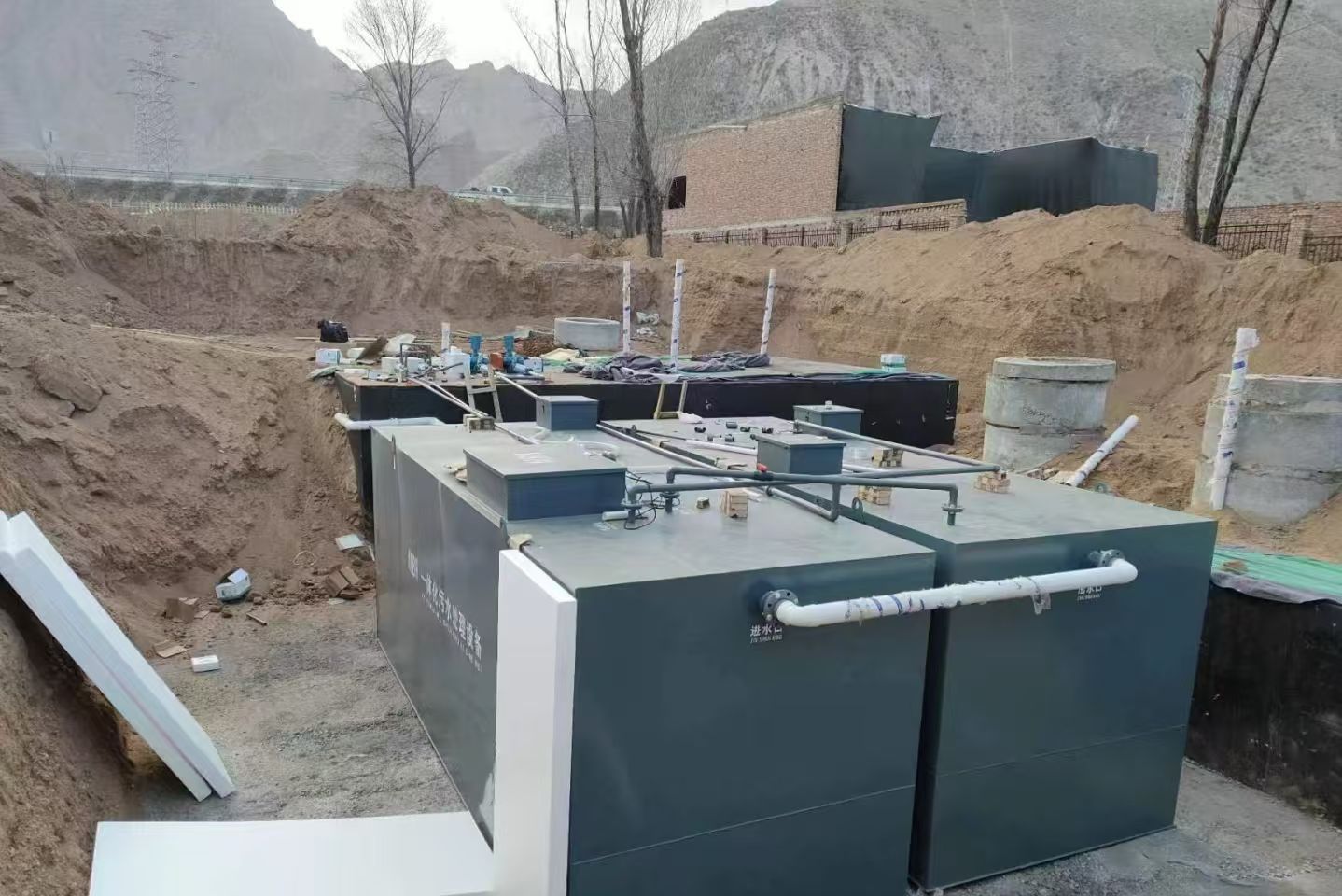 古县一体化污水处理设备